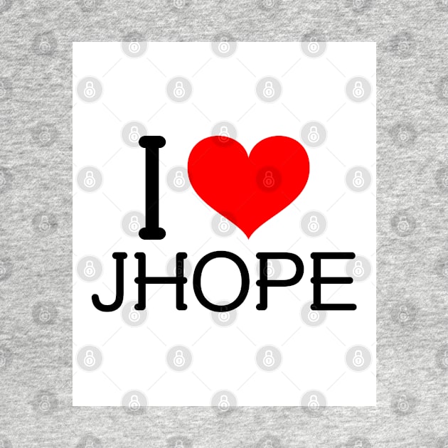 I ♡ love JHOPE by BTSKingdom